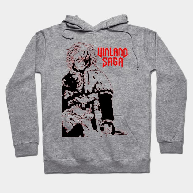 Vinland Saga Thorfinn Hoodie by OtakuPapercraft